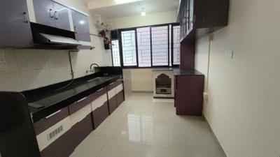 Kitchen Image of 938 Sq.ft 2 BHK Apartment / Flat for rent in Nanded Madhuvanti, Nanded Pune for Rs. 26000