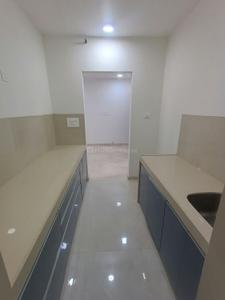 Kitchen Image of 670 Sq.ft 2 BHK Apartment / Flat for rent in Tristar Bc Corp Arista, Bandra East Mumbai for Rs. 120000
