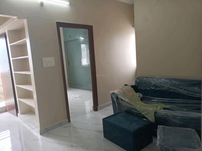Living Room Image of 567 Sq.ft 1 BHK Apartment / Flat for rent in Sanjeeva Reddy Nagar Hyderabad for Rs. 15400