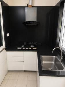 Kitchen Image of 5100 Sq.ft 5 BHK Apartment / Flat for rent in Rajapushpa Green Dale, Osman Nagar Hyderabad for Rs. 150000