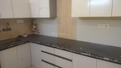 Kitchen Image of 750 Sq.ft 2 BHK Apartment / Flat for rent in Burari Premium Homes, Burari New Delhi for Rs. 9000