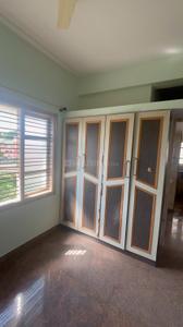 Bedroom Image of 500 Sq.ft 1 BHK Builder Floor for rent in Mathikere Bengaluru for Rs. 15000