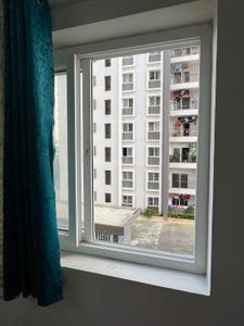 Living Room Image of 638 Sq.ft 1 BHK Apartment / Flat for rent in SJR Parkway Homes, Rayasandra Bengaluru for Rs. 25500