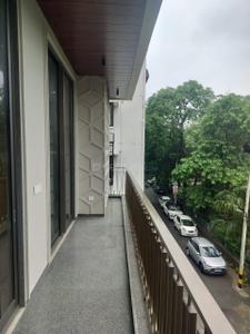 Balcony Image of 1800 Sq.ft 3 BHK Builder Floor for rent in Defence Colony New Delhi for Rs. 250000