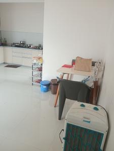 Hall Image of 850 Sq.ft 1 BHK Apartment / Flat for rent in Godrej Infinity, Mundhwa Pune for Rs. 30000