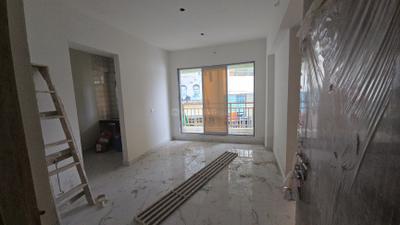 Living Room Image of 635 Sq.ft 1 BHK Apartment / Flat for sale in Airoli Navi Mumbai for Rs. 4191000