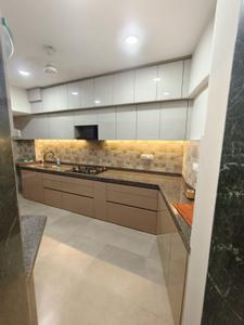 Kitchen Image of 1150 Sq.ft 3 BHK Apartment / Flat for rent in Zara Apartment, Powai Mumbai for Rs. 111000