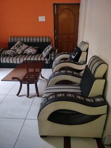 Hall Image of 1250 Sq.ft 1 BHK Builder Floor for rent in Gomti Nagar Lucknow for Rs. 16000