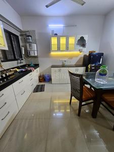 Kitchen Image of 1044 Sq.ft 2 BHK Apartment / Flat for rent in Pinnacle Gulmohar 1, Bavdhan Pune for Rs. 30000
