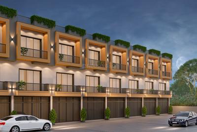 Image of 1722 Sq.ft 3 BHK Independent House for sale in Dindoli, Surat for Rs. 6551000
