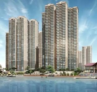 Image of 2600 Sq.ft 4 BHK Apartment / Flat for sale in Godrej Skyshore, Andheri West, Mumbai for Rs. 109900000