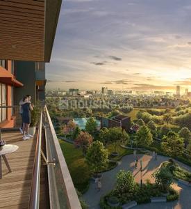 Balcony Image of 4881 Sq.ft 5 BHK Apartment / Flat for sale in Purva Silversky, Electronic City Phase 2 Bengaluru for Rs. 61000000