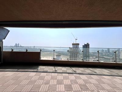 Balcony Image of 2020 Sq.ft 3 BHK Apartment / Flat for rent in Lokhandwala Minerva, Worli Mumbai for Rs. 359000