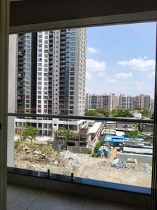 Balcony Image of 940 Sq.ft 2 BHK Apartment / Flat for sale in Kuber Antonia, Wakad Pune for Rs. 9500000