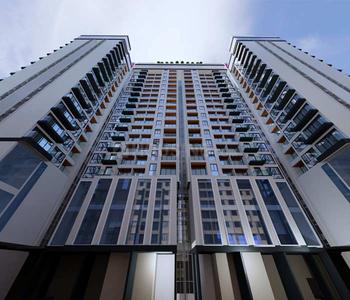 Image of 600 Sq.ft 1 BHK Apartment / Flat for sale in Sikeria Sahyadri Elite, Kalyan East, Kalyan for Rs. 3996000