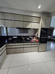 Kitchen Image of 1900 Sq.ft 3 BHK Apartment / Flat for sale in City Light Surat for Rs. 12500000