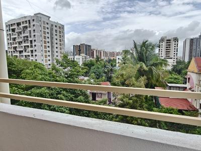 Balcony Image of 1109 Sq.ft 2 BHK Apartment / Flat for sale in Sancheti Belcastel Phase II, Mundhwa Pune for Rs. 8000000