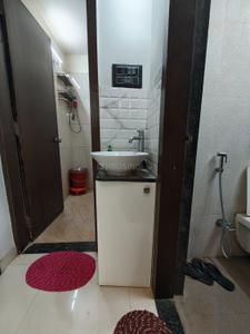 Bathroom Image of 600 Sq.ft 1 BHK Apartment / Flat for sale in Majestique Venice, Dhayari Pune for Rs. 4800000