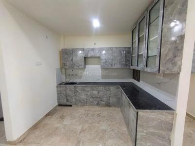 Kitchen Image of 1250 Sq.ft 3 BHK Builder Floor for sale in Shastri Nagar Ghaziabad for Rs. 4199000