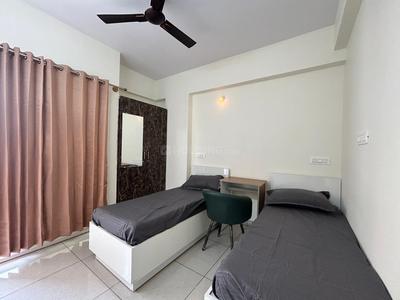 Bedroom Image of RR 28 premium Coliving pg in Marathahalli, Bengaluru