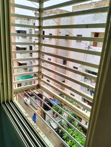 Balcony Image of 990 Sq.ft 2 BHK Apartment / Flat for sale in Vejalpur Ahmedabad for Rs. 3321000