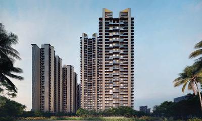 Image of 1180 Sq.ft 3 BHK Apartment / Flat for sale in One World, Tamando, Bhubaneswar for Rs. 10400000