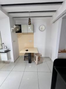 Kitchen Image of 1650 Sq.ft 3 BHK Apartment / Flat for sale in Saiyed Vasna Vadodara for Rs. 8000000