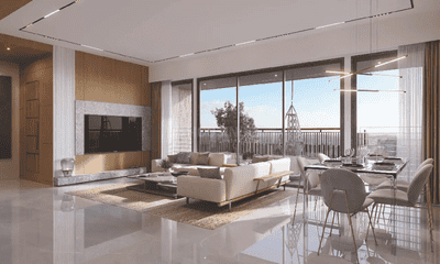 Image of 3186 Sq.ft 4 BHK Apartment / Flat for sale in Ganesh Legacy, Vaishno Devi Circle, Ahmedabad for Rs. 14200000