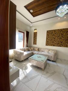 Hall Image of 1053 Sq.ft 3 BHK Independent House for sale in Sector 127 Mohali for Rs. 9890000