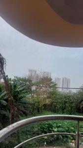 Balcony Image of 1500 Sq.ft 3 BHK Apartment / Flat for sale in Madurdaha Kolkata for Rs. 7800000