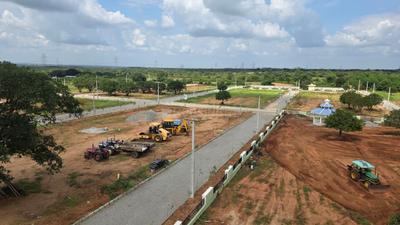 Image of 165 Sq.ft Residential Plot / Land for sale in Nazdik Singaram, Hyderabad for Rs. 3135000