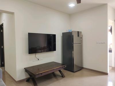 Living Room Image of 1100 Sq.ft 2 BHK Apartment / Flat for sale in Mahindra Vicino, Andheri East Mumbai for Rs. 21000000