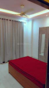 Bedroom Image of 1200 Sq.ft 2 BHK Builder Floor for rent in Malviya Nagar Jaipur for Rs. 52000