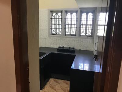 Kitchen Image of 1400 Sq.ft 3 BHK Independent House for rent in Vijayanagar Mysore for Rs. 20000