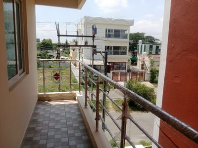 Balcony Image of 1500 Sq.ft 2 BHK Builder Floor for rent in Vellakinar Village Coimbatore for Rs. 20000