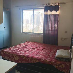 Bedroom Image of 700 Sq.ft 2 BHK Apartment / Flat for sale in Kabra Happy Valley, Thane West Thane for Rs. 11000000