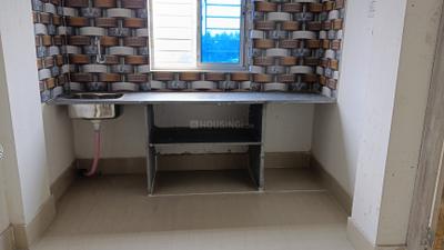 Kitchen Image of 705 Sq.ft 2 BHK Apartment / Flat for sale in Gobra Kolkata for Rs. 2009250
