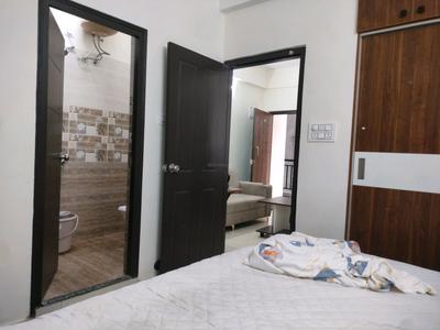 Bedroom Image of 550 Sq.ft 1 BHK Apartment / Flat for rent in Brookefield Bengaluru for Rs. 29000