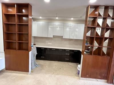 Kitchen Image of 1200 Sq.ft 2 BHK Builder Floor for rent in Gagan Vihar New Delhi for Rs. 38000