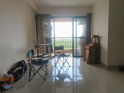 Living Room Image of 980 Sq.ft 2 BHK Apartment / Flat for rent in Magarpatta River View City, Loni Kalbhor Pune for Rs. 20000