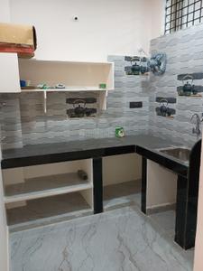 Kitchen Image of 750 Sq.ft 1 BHK Apartment / Flat for rent in Chintalmet Hyderabad for Rs. 18000