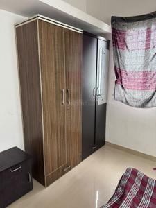 Bedroom Image of 975 Sq.ft 2 BHK Apartment / Flat for rent in SP Platinum Towers, Handewadi Pune for Rs. 19500