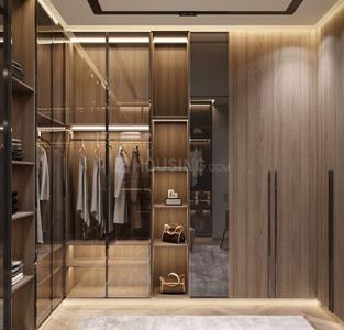 Bedroom Image of 1640 Sq.ft 3 BHK Apartment / Flat for sale in Wathoda Nagpur for Rs. 10700000
