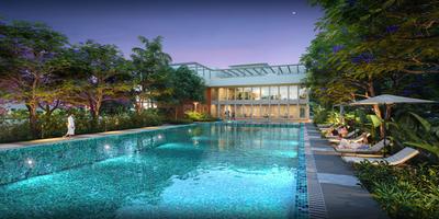 Image of 1775 Sq.ft 3 BHK Apartment / Flat for sale in Mahindra Blossom, Whitefield, Bengaluru for Rs. 29100000