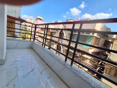 Balcony Image of 930 Sq.ft 2.5 BHK Apartment / Flat for sale in Keshtopur Kolkata for Rs. 4000000
