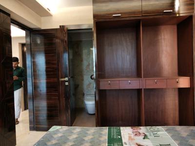 Bedroom Image of 717 Sq.ft 2 BHK Apartment / Flat for sale in Tharwanis Sky View, Kharghar Navi Mumbai for Rs. 11500000