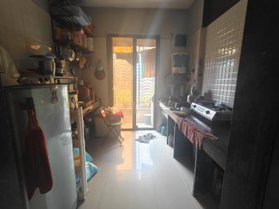 Kitchen Image of 715 Sq.ft 1 BHK Apartment / Flat for sale in Landscape Heights, Ambernath East Ambernath for Rs. 2800000