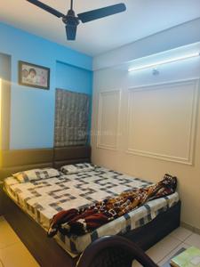 Bedroom Image of 1550 Sq.ft 3 BHK Apartment / Flat for rent in Vadsar Vadodara for Rs. 25000