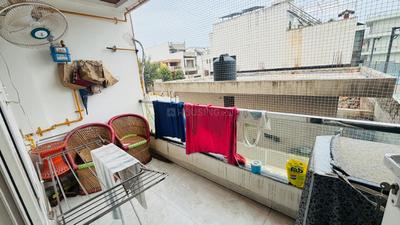 Balcony Image of 823 Sq.ft 2 BHK Apartment / Flat for sale in Shree Balaji The Grand Arch II, Lalarpura Jaipur for Rs. 6500000