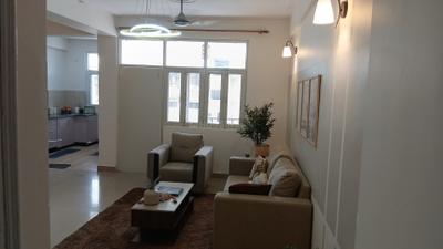 Living Room Image of 1750 Sq.ft 3.5 BHK Apartment / Flat for sale in Skytech Merion Residency I, Crossings Republik Ghaziabad for Rs. 10900000